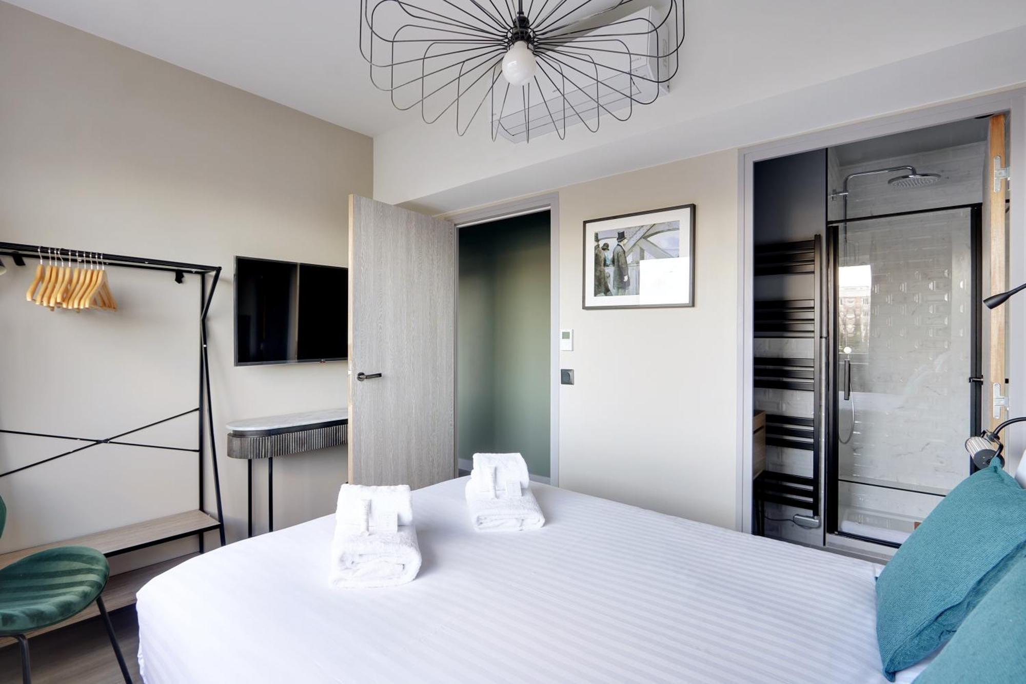 Pick A Flat'S Apartments In In Parc Des Buttes Chaumonts - Rue Edouard Pailleron Παρίσι Εξωτερικό φωτογραφία