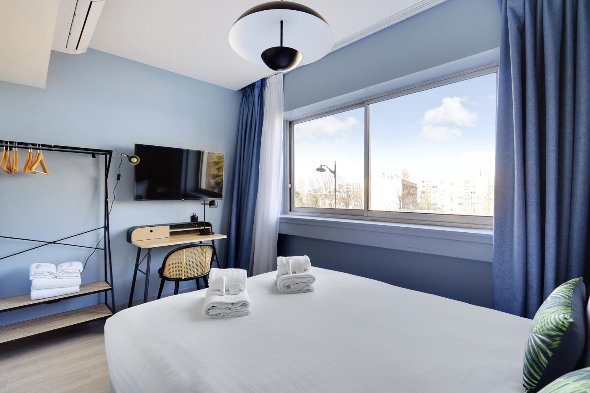 Pick A Flat'S Apartments In In Parc Des Buttes Chaumonts - Rue Edouard Pailleron Παρίσι Εξωτερικό φωτογραφία