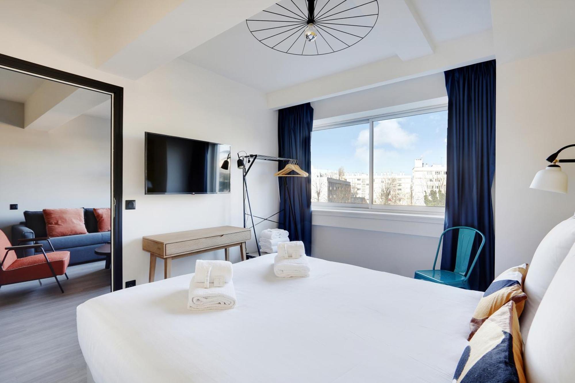 Pick A Flat'S Apartments In In Parc Des Buttes Chaumonts - Rue Edouard Pailleron Παρίσι Εξωτερικό φωτογραφία